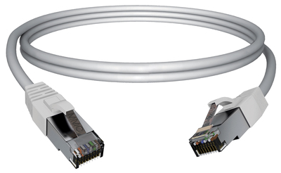 CORD CAT6AS/FTP 30CM GRIS ZH