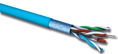 CABLE CAT6 F/UTP 1x4P LSZH 350
