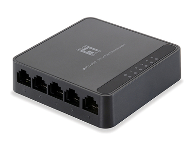 SWITCH FAST ETHERNET 5 PORT 1K
