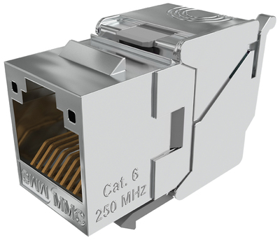 CONN RJ45 CAT6 BLINDE LINK+ GAMME LINK+ COND PAR 8