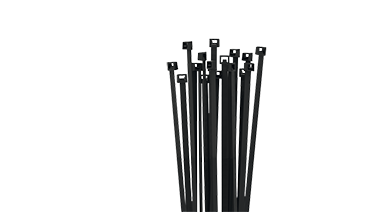 Collier de frettage polyamide 6.6 noir, 3,6x200 mm, sachet de 100