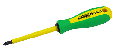 Tournevis PZ isol� 1000 v n�2 6,0x100 mm