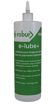 Lubrifiants pour tirage de c�ble 0,95 l