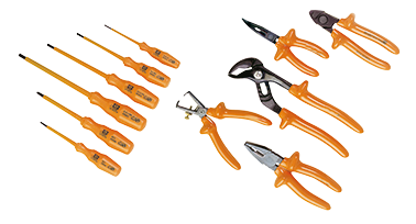 Composition 11 outils, isol�s 1000V