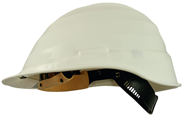 Casque d'�lectricien isol�. EN397, EN50365