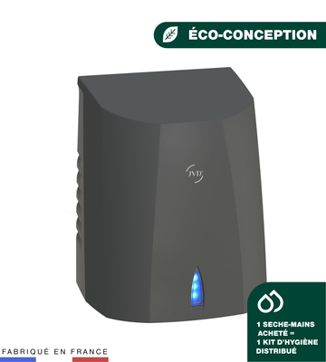 S�che-Mains Sup'Air noir mat