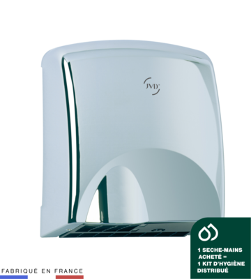 S�che-Mains Tornade chrom� brillant