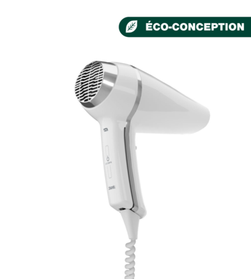 S�che-Cheveux Clipper pistolet blanc