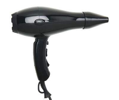 S�che-Cheveux IBIZA pistolet noir