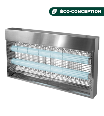 D�sinsectiseur Inox standard LED couvrant jusqu'� 120m2