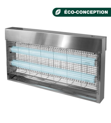 D�sinsectiseur Inox standard LED couvrant jusqu'� 200m2