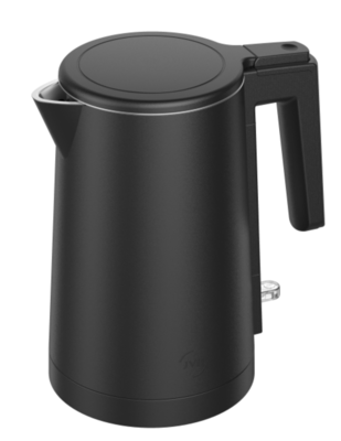 Bouilloire Divine 1L Noir mat Double paroi