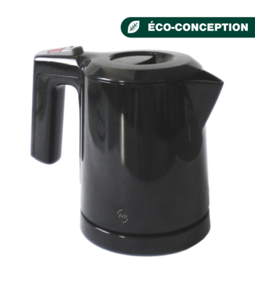 Bouilloire Duchesse 0,6L noire avec poign�e SwitchSafe�