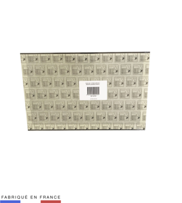 Pack 10 Feuilles glue noire aux dimensions 460x295mm.<br />