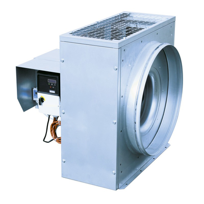 Caisson C4, 3000 m3/h, refoulement vertical, orientable sur site, mono 230V