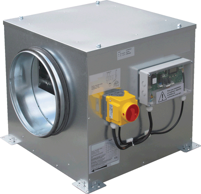 Caisson Ecowatt iso 50 mm, 1400 m3/h, D 250 mm, inter prox