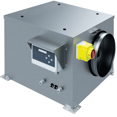 Caisson Ecowatt, r�gul�e 600 m3/h D 160 mm d�pressostat inter prox