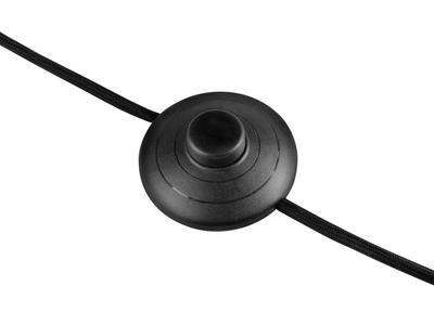 PANTILO ROPE 27, lampadaire, E27, max. 1 x 15 W, IP20, anthracite/argent
