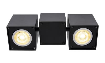 ALTRA DICE spot 2, plafonnier, noir, 2x GU10, max. 2x 50W