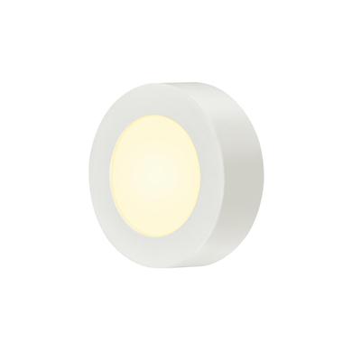 SENSER 12, plafonnier int�rieur, rond, blanc mat, LED, 8,2W, 3000K, variable Tri