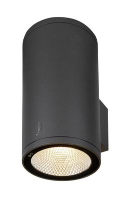ENOLA, applique ext, rond, L, anthracite, LED, 53W, 3000K/4000K, IP65, up/down