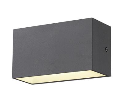 SITRA M, applique ext�rieure up/down, anthracite, LED, 14W, CCT, IP65, bord mer