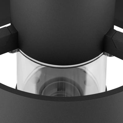 PHOTONI CYL 45, borne, ext�rieur, cylindrique, noir, E27, 13W, IP65, bord de mer