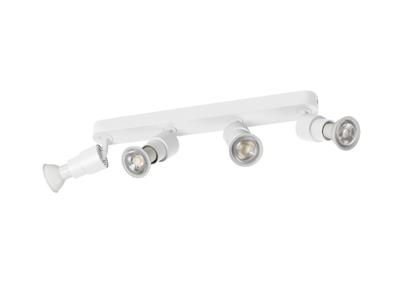 PURI 2.0 Basic, applique et plafonnier, long, quadruple, 6W GU10, blanc