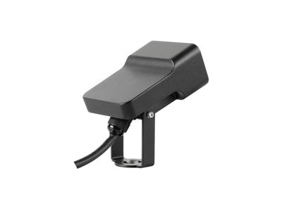 SYNAWIDE, projecteur ext., spot piquet, noir, LED, 5,5W, 3000K, IP65, bord mer