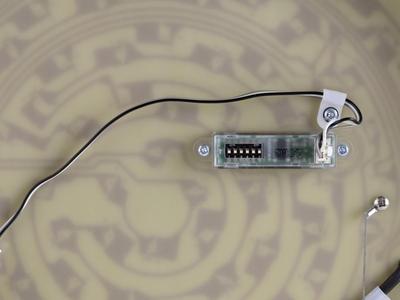 DECONA 30, plafonnier, int�rieur, Sensor, rond, CCT 2700/3000K, 17W, blanc