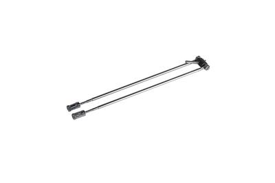 TELESKOP, spot pour c�ble tendu, MR16, 21-51cm, chrome