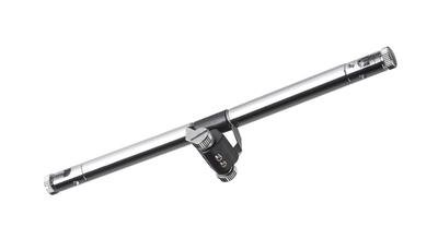 COSMIC, MR16, orientable, 2 pi�ces, chrome