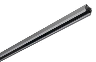 EUTRAC�, rail 3 allumages, int�rieur, en saillie, gris, 3m