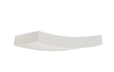 PLASTRA, applique int�rieure, curve, blanc, R7s 78mm/QT-DE12, 100W max, pl�tre