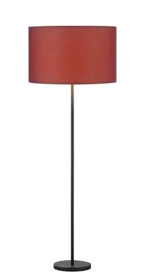 FENDA, lampadaire int�rieur, noir, E27, 60W max, sans abat-jour
