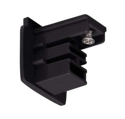 S-TRACK, embout, pour rail 3 allumages, int�rieur, noir