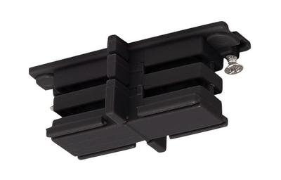 S-TRACK, mini-connecteur, pour rail 3 allumages, int�rieur, noir