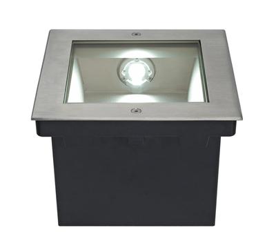 DASAR� 255, encastr� sol, ext�rieur, carr�, LED, 31W, 4000K, inox 316, IP65/67