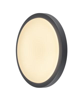 AINOS, rond, anthracite, 22W, LED 3000K, avec d�tecteur