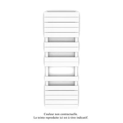 R�gate MX, r�gulation IHD, Blanc RAL 9016, 691W + 900W, H 1536 mm / L 500 mm