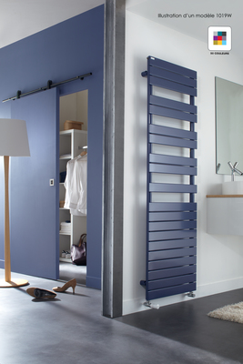 Fassane Spa Sym�trique EC, 2 pat�res, couleur, 1300W, H1851mm / L800mm