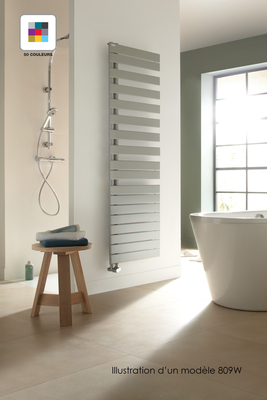 Fassane Spa Asym�trique EC gauche, couleur, 809W, H1676 mm / L550 mm
