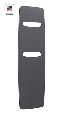 Nuage EC, couleur, 714W, H 1800 mm / L 490 mm, robinet couleur