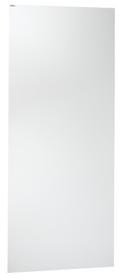 Altima EC vertical, face lisse, blanc RAL 9016 582W, H1613mm / L379mm