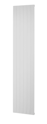 Planea EC V simple, Blanc RAL 9016, 894W, H 2200 mm / L 420 mm
