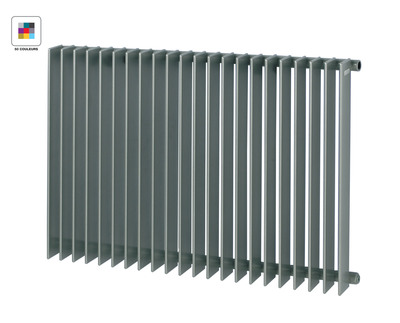 Clarian EC H simple, Blanc RAL 9016, 675W, H 700 mm / L 600 mm