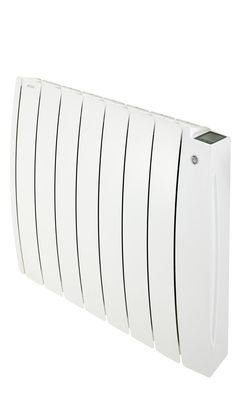 Taiga EL, r�gulation digitale, Blanc RAL 9010, 1000W, H 575 mm / L 669 mm