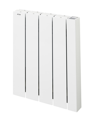 Atoll EL Bo�tier digital, Blanc RAL 9010, 750W, H 575 mm / L 474 mm