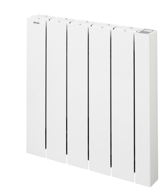 Atoll EL Bo�tier digital, Blanc RAL 9010, 1000W, H 575 mm / L 574 mm