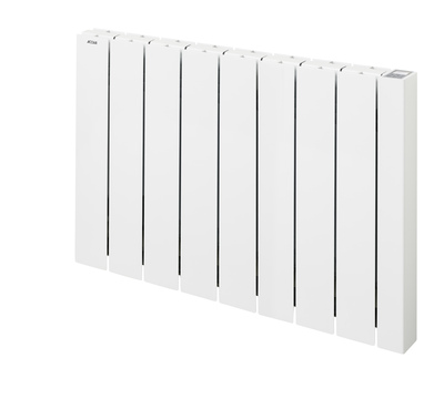 Atoll EL Bo�tier digital, Blanc RAL 9010, 1500W, H 575 mm / L874 mm